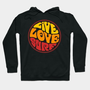 Live Love surf Hoodie